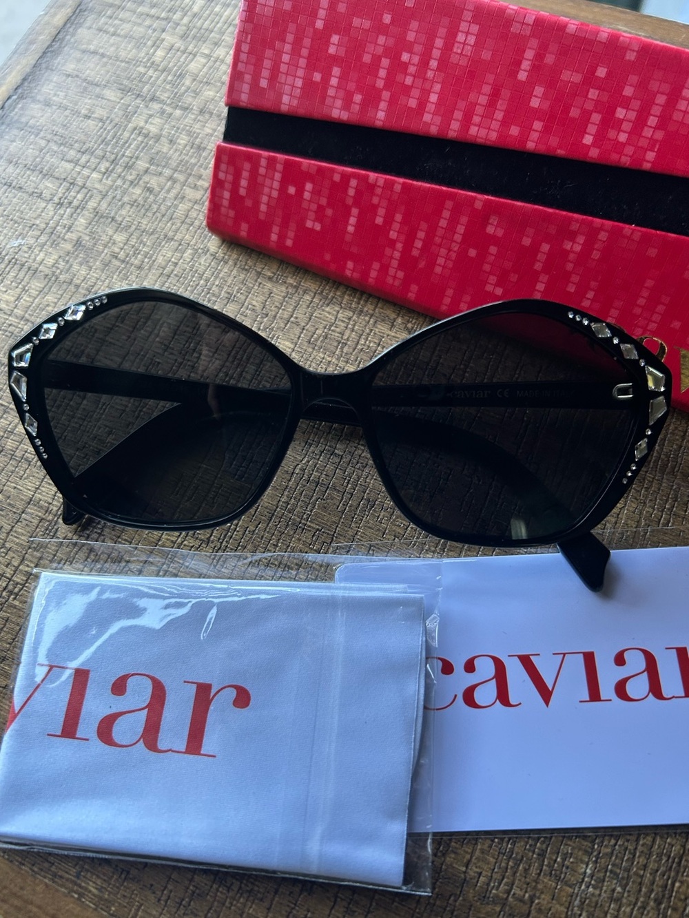 Caviar sunglasses